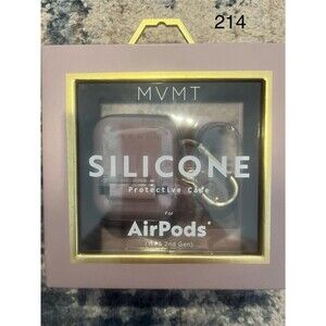 mvmt airpods 1 and 2nd generation silicone case Purple Lavender New In Box